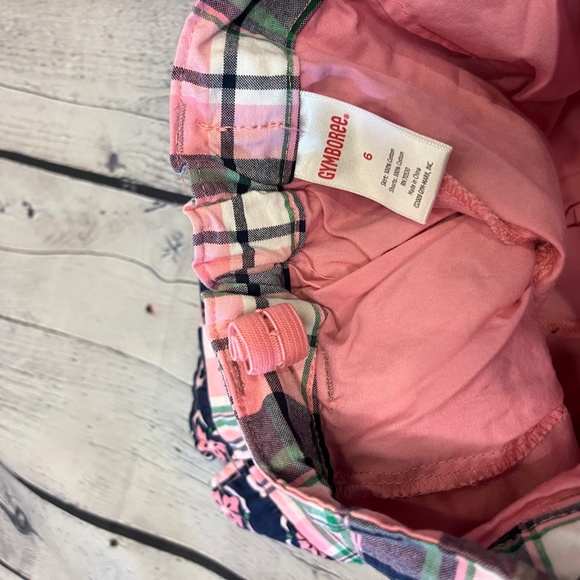 🌻plaid skort - Picture 5 of 5